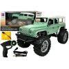 Coche teledirigido Jeep verde Double e a escala 1:14, vista principal