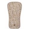 Funda Antisudor para Cochecito Kikkaboo Secret Garden Beige