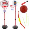 Juego de baloncesto y tiro Kruzzel para niños