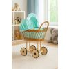 Carrito de Muñecas My Sweet Baby con Ropa Mint - Natural - imagen 3