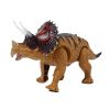 Dinosaurio Triceratops Amarillo a Pilas