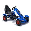 Go-Kart de Pedales Infantil Azul con Ruedas Inflables