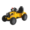Coche Eléctrico para Bebé Amarillo Lean Cars