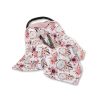 Manta Doble Cara para Silla de Coche My Sweet Baby - Sueños de Flores - imagen 3