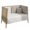 Jgo 2 Pcs.f.nordica Cuna 60 Abete Beige 100x140x3 Cm - Cambrass