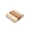Pañales de Muselina Sensillo - Pack de 3, Color Marrón