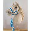 Tether para Caballo de Juguete My Sweet Baby - Blanco y Turquesa - imagen 2