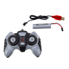Tractor RC Control Remoto 2.4G Blanco con Sonidos