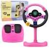 Volante Interactivo Infantil con Pedales, Luces y Sonidos