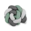 Protectores de Cuna My Sweet Baby Knot Bumper Verde Pastel