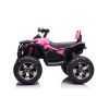 Quad eléctrico rosa QLS-3288