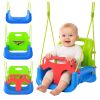 Columpio 3 en 1 Kruzzel para niños, seguro y ajustable