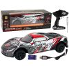 Coche Deportivo R/C 1:8 Gris Blanco
