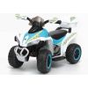 Quad Eléctrico de Policía YSA021A Blanco