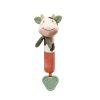 Juguete de Peluche Squeaky Cow Bingo Babyono para Bebés