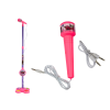 Micrófono con Soporte Ajustable para Niños, Rosa - imagen 2