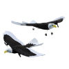 Avión RC Águila con Control Remoto 2.4G - imagen 2