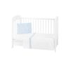 Juego de cama 3 piezas Kikkaboo Bear with me Azul 70/140 - imagen 3