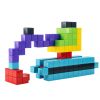Bloques de Construcción Magnéticos 3D Coloridos - 96 Piezas