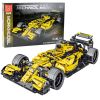 Coche de Carreras R.S.18 con Bloques de Construcción 1:10