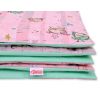Juego de Cuna 2 Piezas My Sweet Baby - Búhos Rosa y Menta - imagen 3