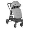 Carrito de bebé 3en1 Kikkaboo Ava Gris - Comodidad y Estilo - imagen 2