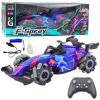 Coche de Carreras RC 1:10 con Efectos de Vapor y Luces