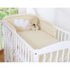 Protectores de Cuna My Sweet Baby - Hearts White Polka Dots
