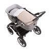 Saco Capazo + Colchoneta Zico Beige 35x80x6 Cm - Cambrass