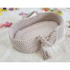 Moisés de Muñecas My Sweet Baby Boho de Algodón Beige - imagen 2