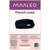 Estuche Escolar Triple Compartimento Negro Maaleo - imagen 3