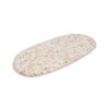 Sábana Bajera para Capazo de Bebé Sensillo Algodón Beige