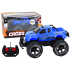 Coche de Juguete Teledirigido Todo Terreno RC 1:18 Azul