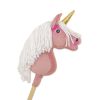 Unicornio de Madera My Sweet Baby - Caballo de Juguete Rosa