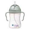 Botella con pajita B.box, fabricada en PPSU resistente