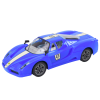 Coche Deportivo Teledirigido 1:16 R/C Azul
