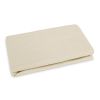 Sábana bajera muselina beige 120x60 cm Sensillo