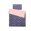 Juego de Ropa de Cuna My Sweet Baby - Conejos Azul Marino - imagen 2