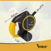 Correa automática para perros Purlov con linterna LED 5m - imagen 3