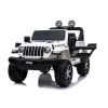 Jeep Rubicon 4x4 Eléctrico Blanco