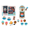 Juego de Café y Helados con Máquina de Helados