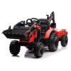 Excavadora Eléctrica con Remolque SX2068 Lean cars