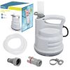 Bomba de Agua para Piscinas 3028L/H con Manguera