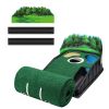 Alfombra de Entrenamiento de Golf de Fieltro, 275 cm