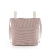 Bolso talega Taylor Cambrass color rosa vichy, vista frontal