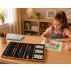 Set de Arte para Niños con 174 Piezas en Estuche de Madera - imagen 2