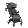 Silla de Paseo Autoplegable Kikkaboo Joy Gris Oscuro