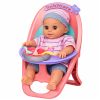 Muñeca Bebé Interactiva con Sonidos y Accesorios - imagen 2