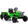 Tractor Eléctrico Ride-On Lean Cars CH9959 Verde