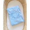 Manta de Forro Polar para Bebés - My Sweet Baby en Azul Chic